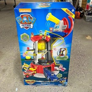 Paw patrol mighty lookout tower